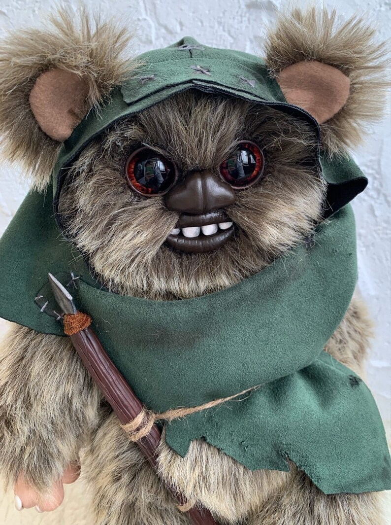 Ewok Plush Toy Etsy