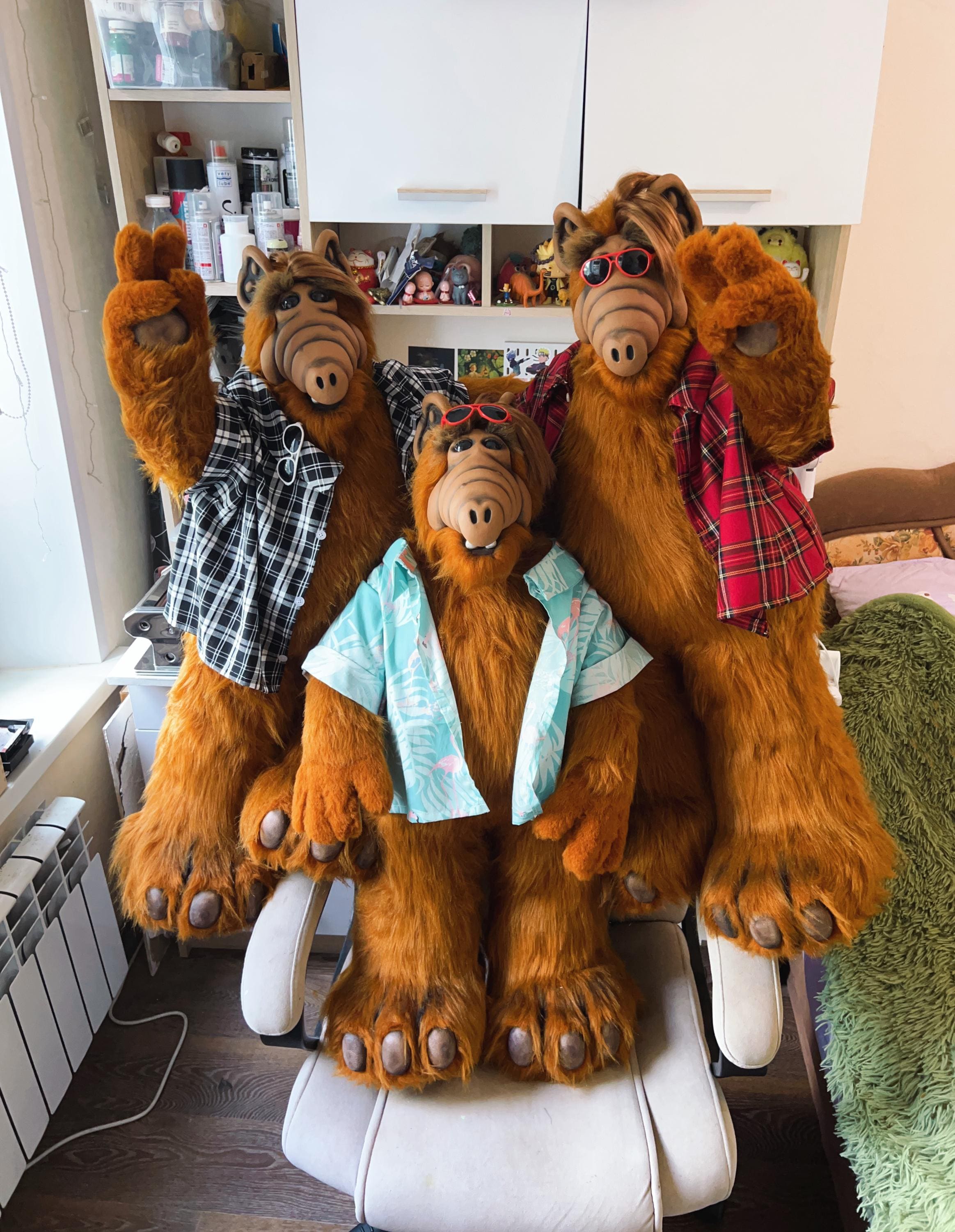 ALF PLUSHDOLL90→84 Amazon.com: Kidrobot ALF 8 Inch Phunny Plush : Toys & Games