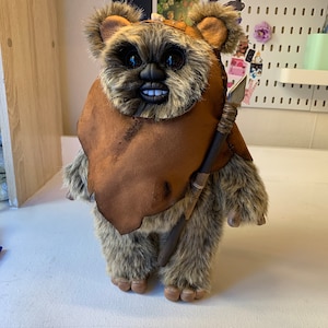 Ewok plush replica TO ORDER image 6