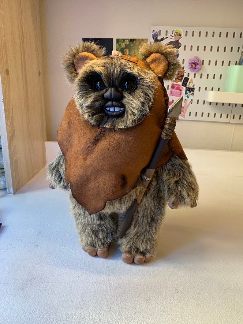 Ewok plush replica TO ORDER image 6