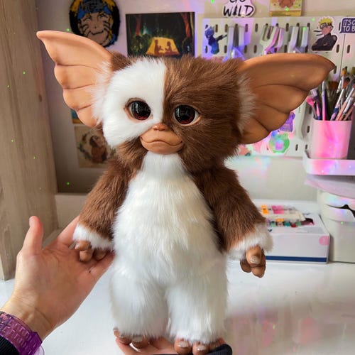 Gremlin Gizmo Doll/hand Puppet - Etsy