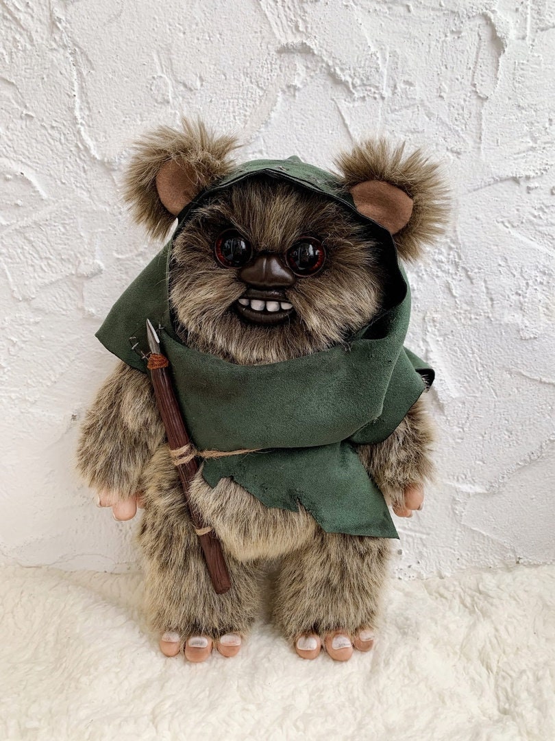Ewok Plush Toy TO ORDER Etsy