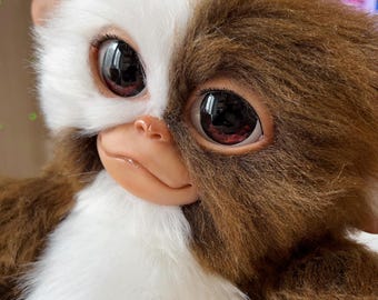 ギズモ・モグワイのぬいぐるみ - 手作りポリマー粘土人形 グレムリン