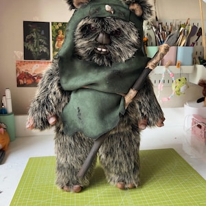 Ewok plush toy TO ORDER