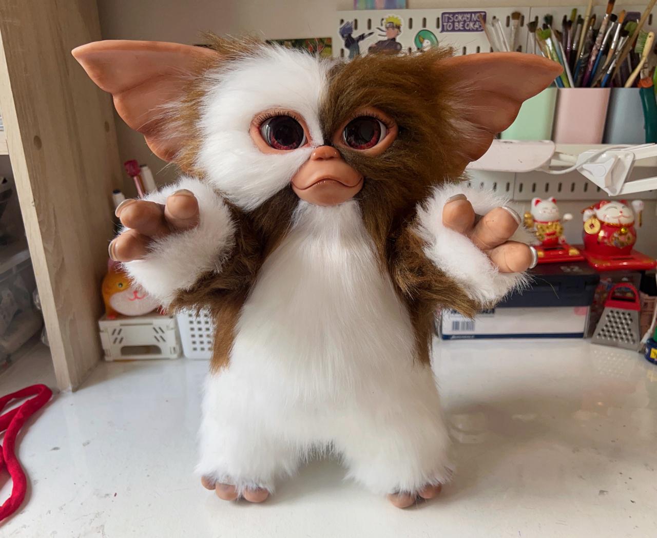 ギズモ オーダーメイド人形 グレムリン ぬいぐるみ モグワイ ギズモ