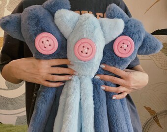 Peluche Ufficiale Squid Companion Di Coraline &ndash; 12 Pollici, Figura LAIKA
