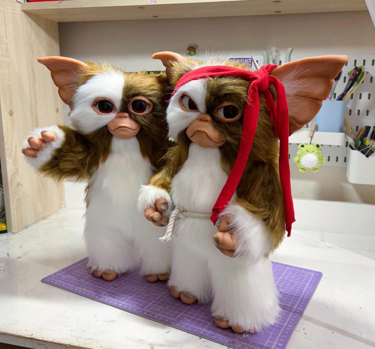 ギズモ ランボー 人形 グレムリン ぬいぐるみ モグワイ ギズモ