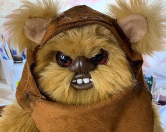 Ewok Plush Replica TO ORDER Etsy Canada