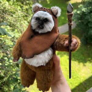 Ewok Wicket Wistry Warrick TO ORDER