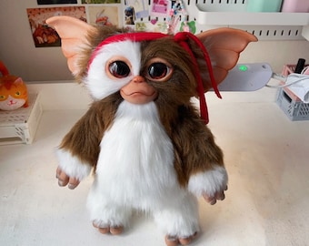 Gizmo TO ORDER Doll Gremlins Plush Toy Mogwai Gizmo toy