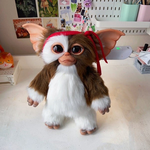 Gizmo TO ORDER Doll Gremlins Plush Toy Mogwai Gizmo toy