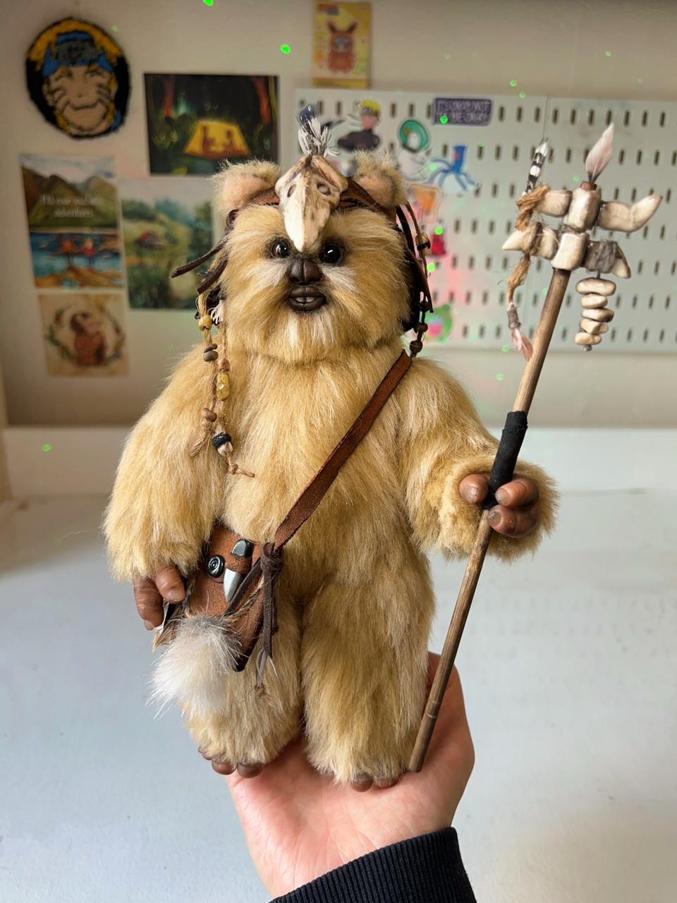 Ewok Logray Plush Toy TO ORDER - Etsy