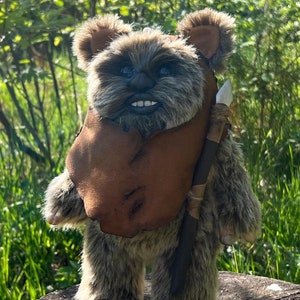 Ewok plush replica TO ORDER image 2