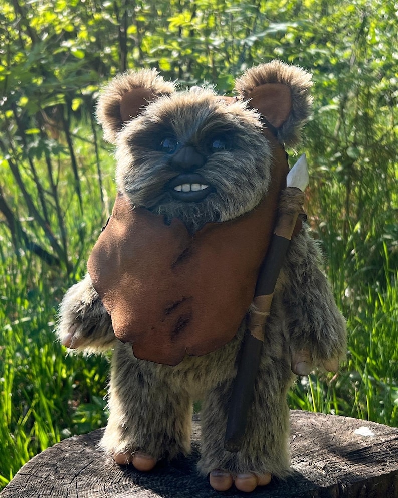 Ewok plush replica TO ORDER image 2