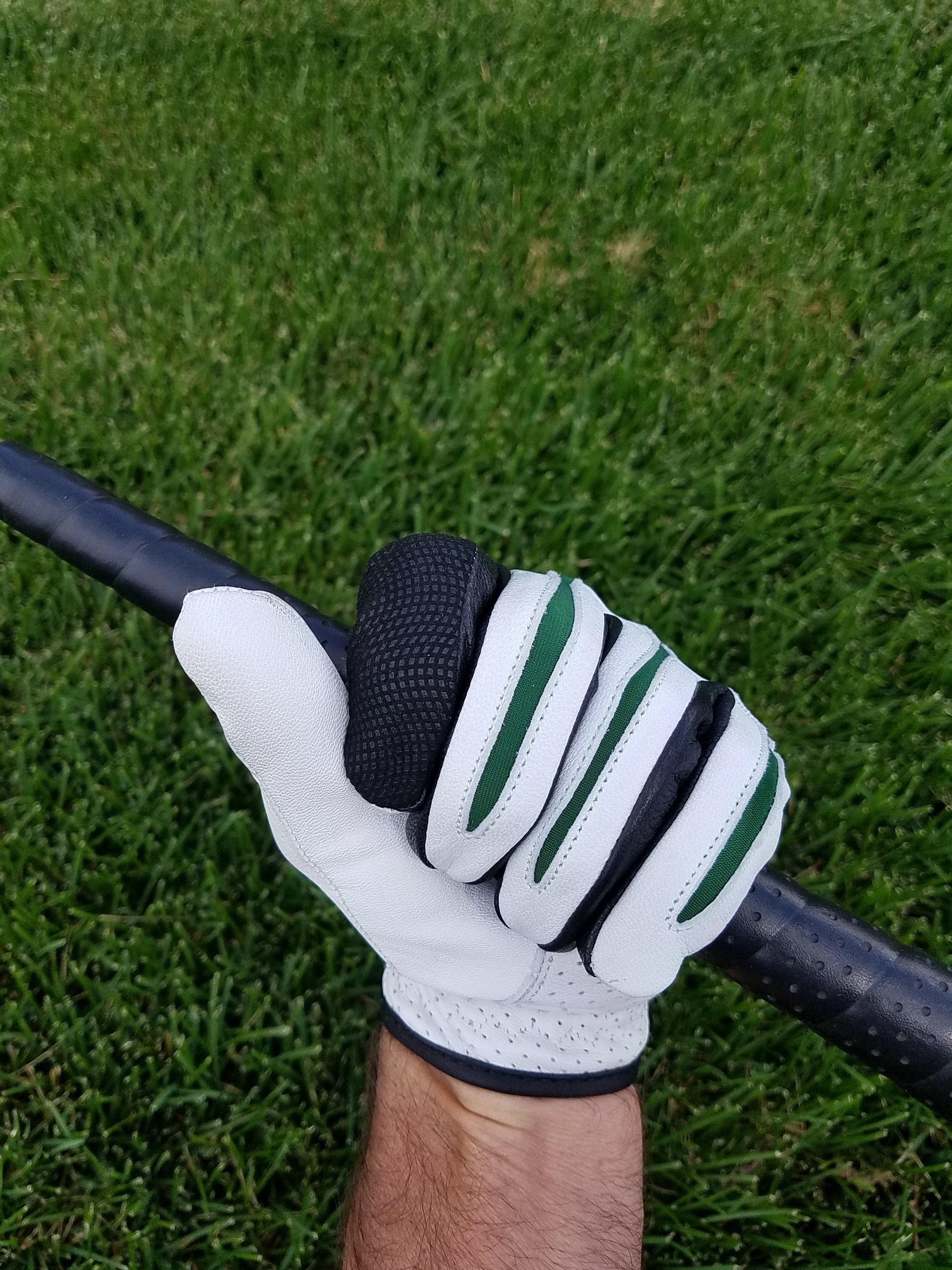 Proper Golf Grip Hand Placement Men's Glove Padlox Golf - Etsy Canada