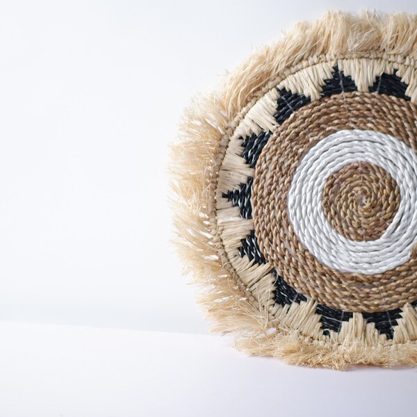 Seagrass Wall Decor Etsy