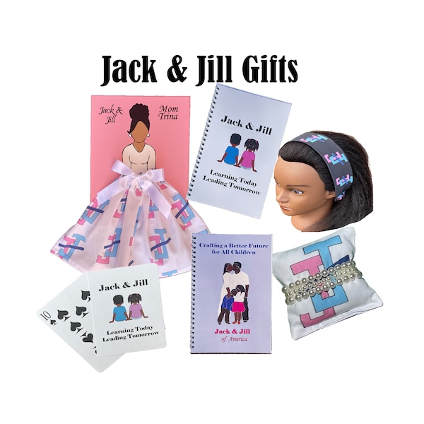 Jack and Jill Cards Etsy