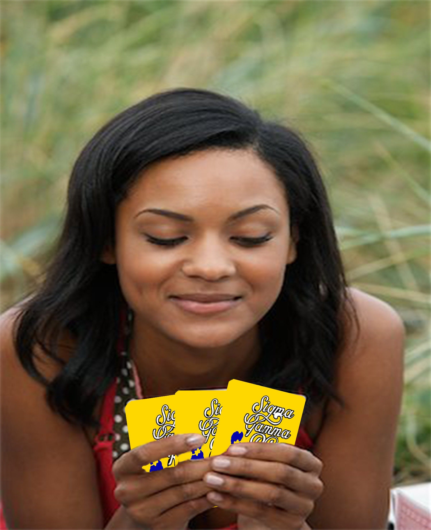 Sigma Gamma Rho Playing Cards Team Building Activities, Sponsor Gifts