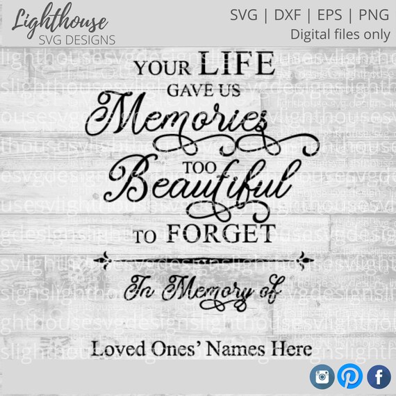 Free Free Wedding Memorial Svg 782 SVG PNG EPS DXF File
