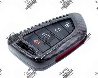 Toyota Supra A90/A91 MK5 Real Carbon Fiber Key Case
