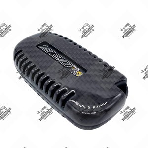 High Quality Carbon Fiber Key Case for 2015-2025 Dodge Charger/Challenger Hellcat/Demon/ScatPack /SRT/Hemi/392