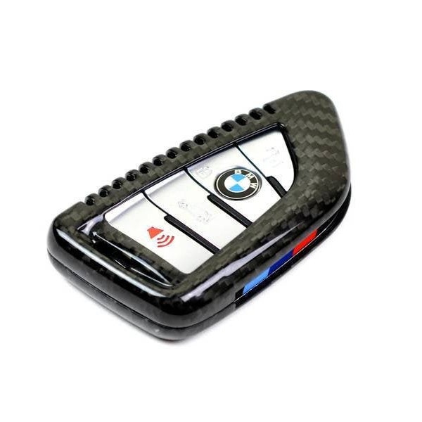 BMW Real Carbon Fiber Key Case New-Generations