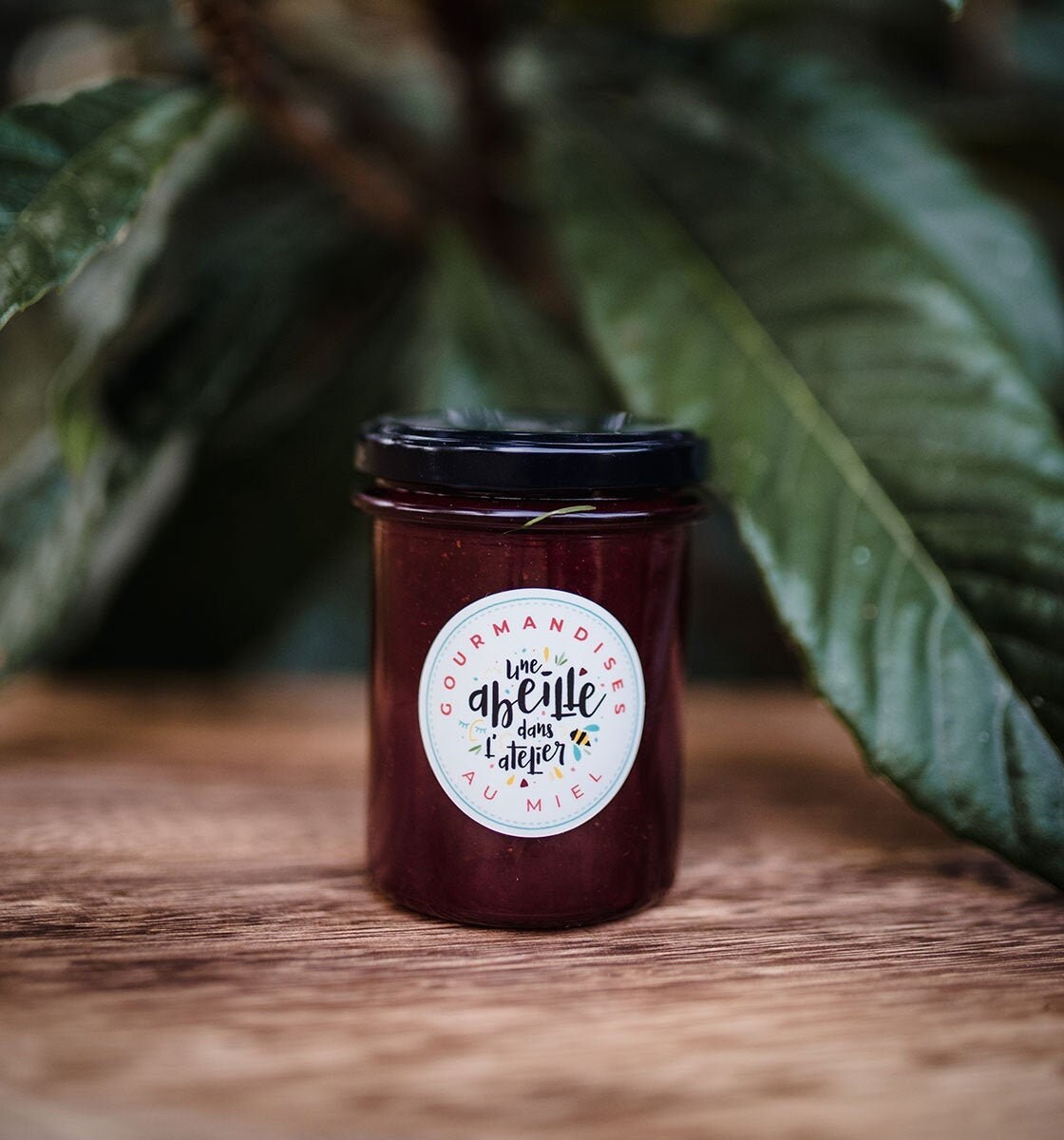 Confiture de Fraise Au Miel - 250G