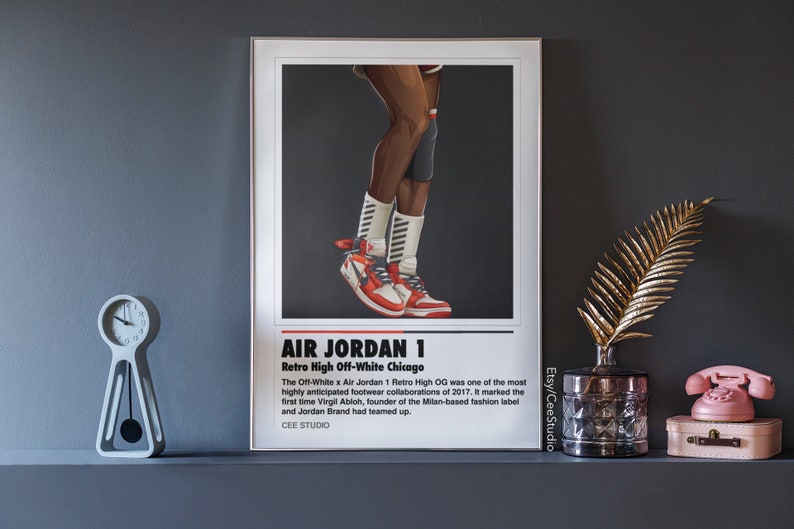 Gift Wall Decor Sneaker Poster Hypebeast Art Hypebeast Poster Digital Prints