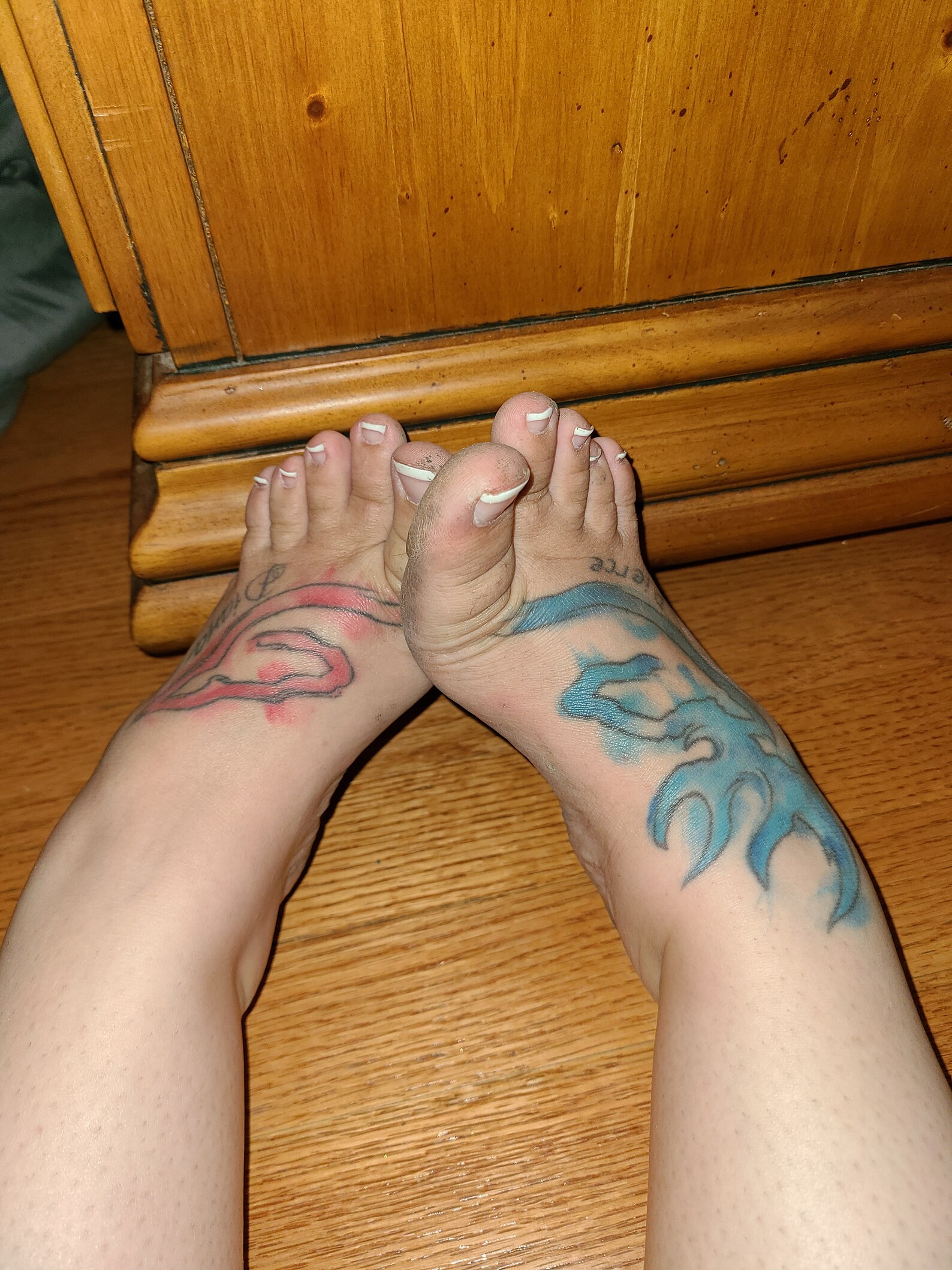 Naughty feet Etsy