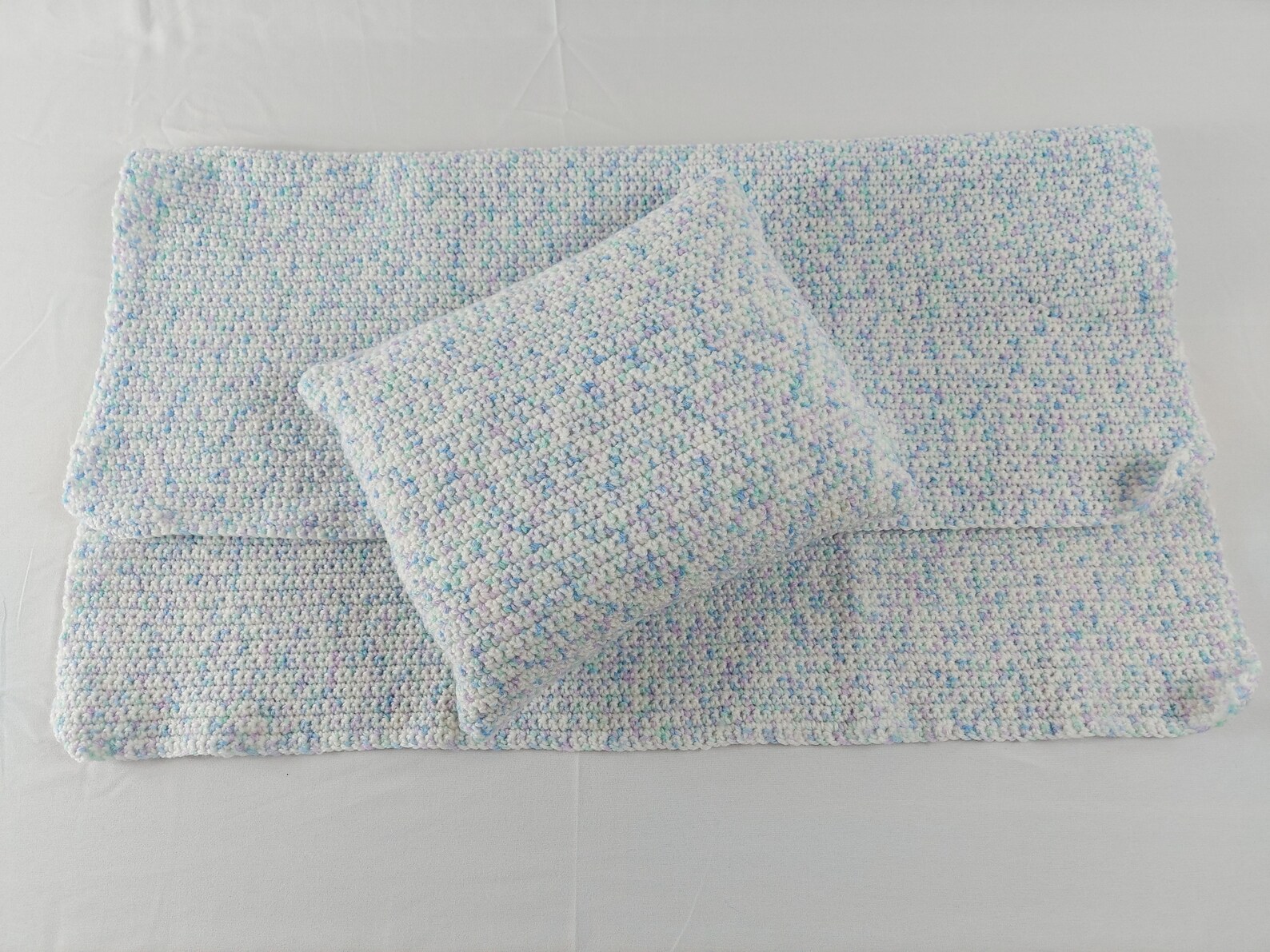 Baby blanket with pillow Etsy