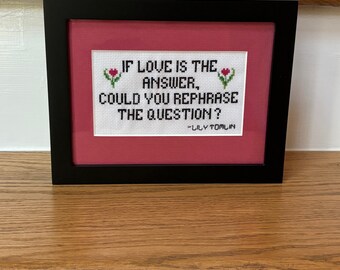 If Love is The Answer