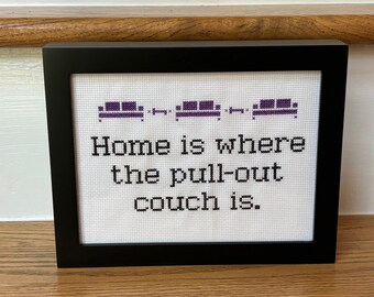 Pull-Out Couch