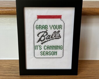 It's Canning Season