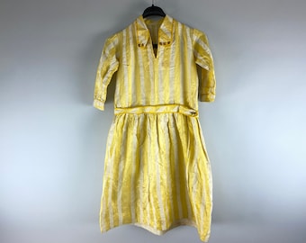 Hand-sewn local women&#39;s clothes with silken fabric, Traditional Turkish clothes, Women&#39;s clothes with Turkish fabric, 1930s Fashion Dress