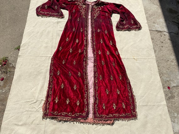 Ottoman Bındallı Textile, Ottoman Red Velvet Wear… - image 1