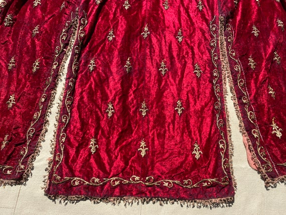 Ottoman Bındallı Textile, Ottoman Red Velvet Wear… - image 5