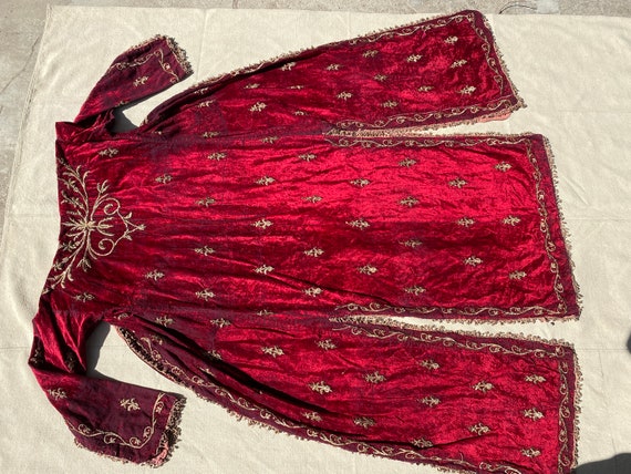 Ottoman Bındallı Textile, Ottoman Red Velvet Wear… - image 2