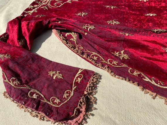 Ottoman Bındallı Textile, Ottoman Red Velvet Wear… - image 3