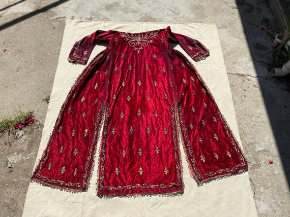 Ottoman Bındallı Textile, Ottoman Red Velvet Wear… - image 7