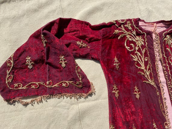 Ottoman Bındallı Textile, Ottoman Red Velvet Wear… - image 8