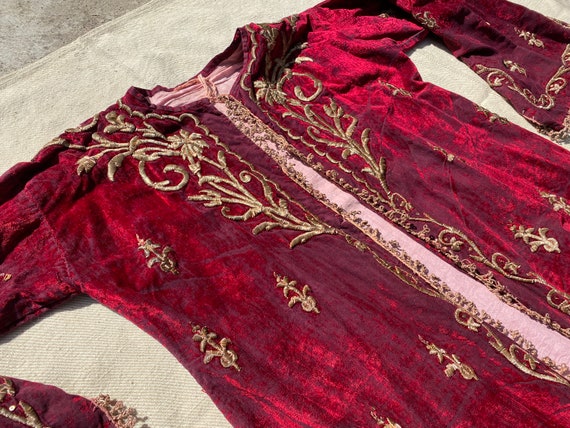 Ottoman Bındallı Textile, Ottoman Red Velvet Wear… - image 9