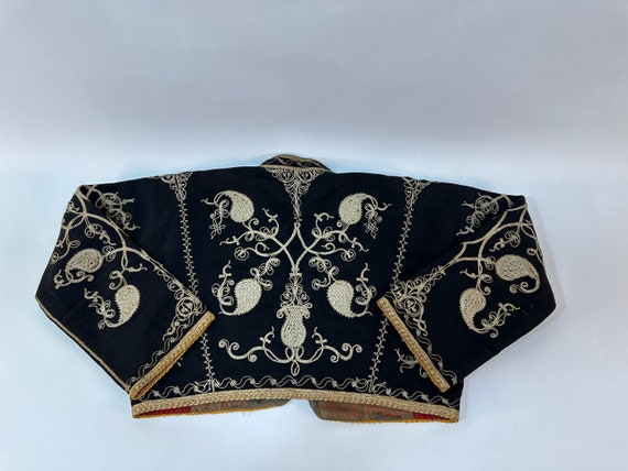 Turkish Folk Costume, Vintage Jacket, Traditional… - image 8