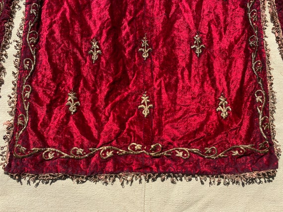 Ottoman Bındallı Textile, Ottoman Red Velvet Wear… - image 6