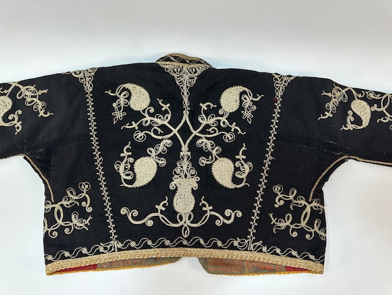 Turkish Folk Costume, Vintage Jacket, Traditional… - image 7