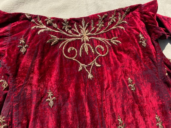 Ottoman Bındallı Textile, Ottoman Red Velvet Wear… - image 4