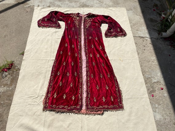 Ottoman Bındallı Textile, Ottoman Red Velvet Wear… - image 10