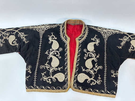 Turkish Folk Costume, Vintage Jacket, Traditional… - image 9