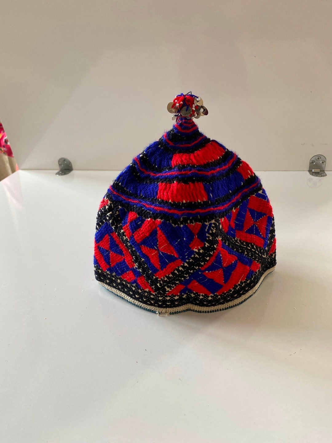 Traditional Turkish Bridal Head, Hat Anatolian Old Hat, Tribal Hat, Head Wear, Head Dress