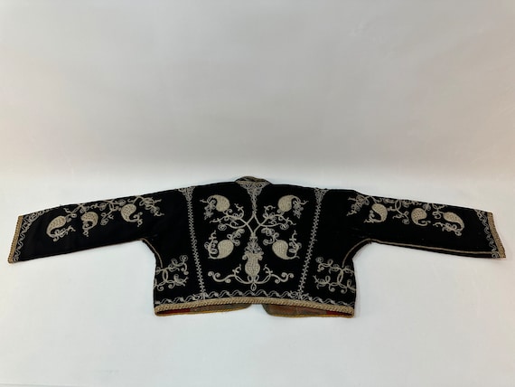 Turkish Folk Costume, Vintage Jacket, Traditional… - image 6