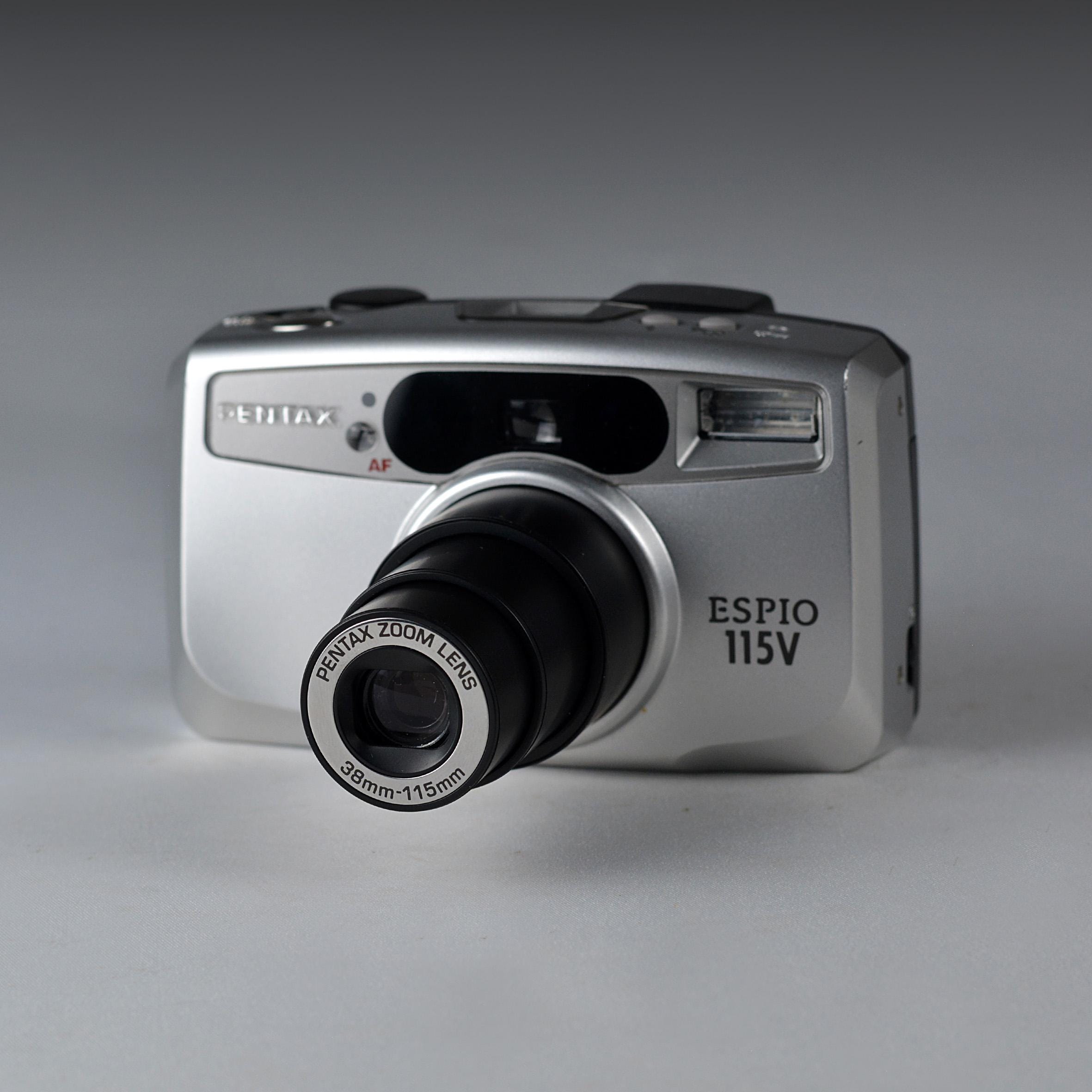 【動作確認済】 Pentax ESPIO 115 F1225-316-1p p Pentax Espio 115 – Retro Camera Shop